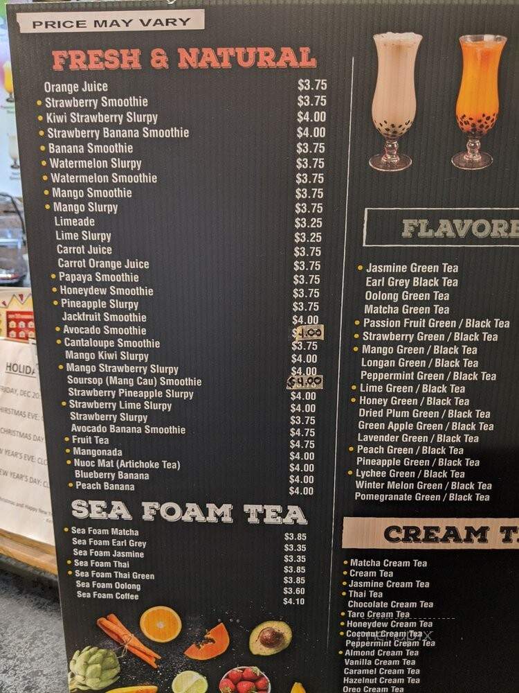 Kim's Tea House - Houston, TX