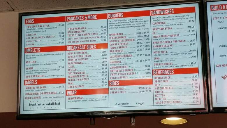 Big G Burger - Oakland, CA menu_pic