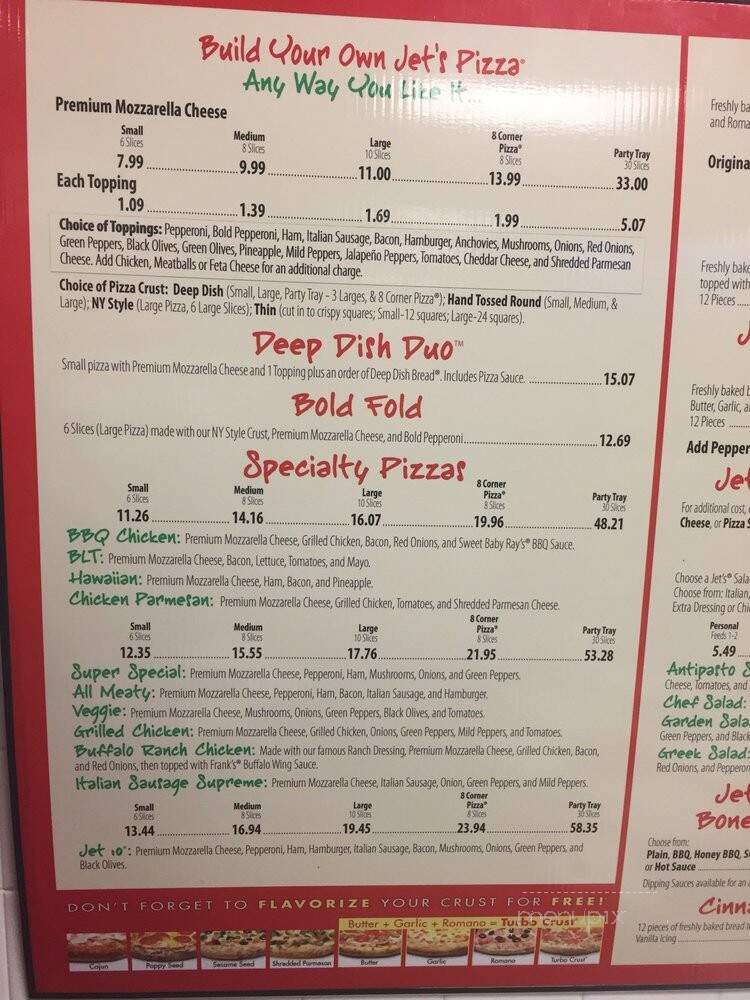 Jet's Pizza - Lawrenceville, GA