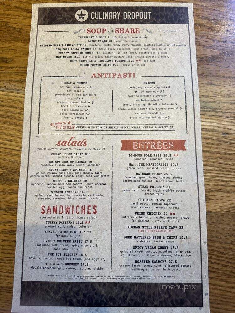 Culinary Dropout - Tempe, AZ