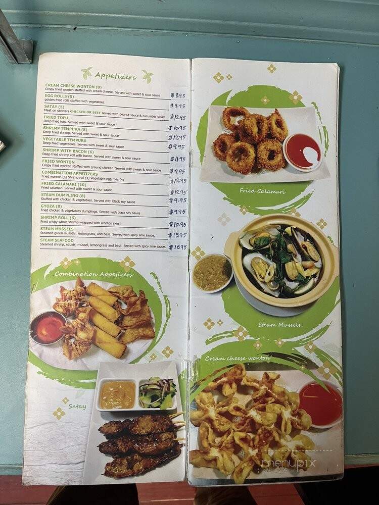 Khun Moo Thai Kitchen - Northridge, CA menu_pic