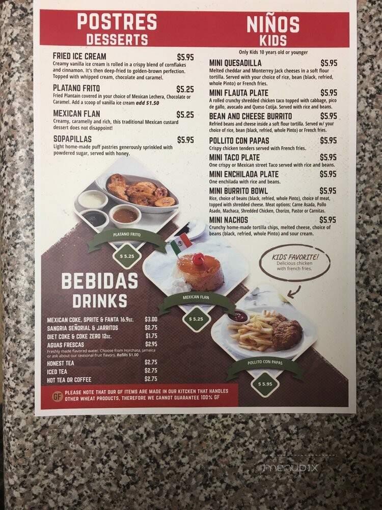 Sabrozon - Lake Oswego, OR menu_pic