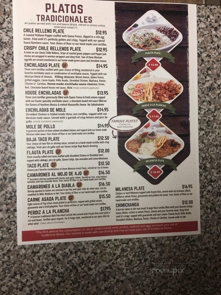 Sabrozon - Lake Oswego, OR menu_pic