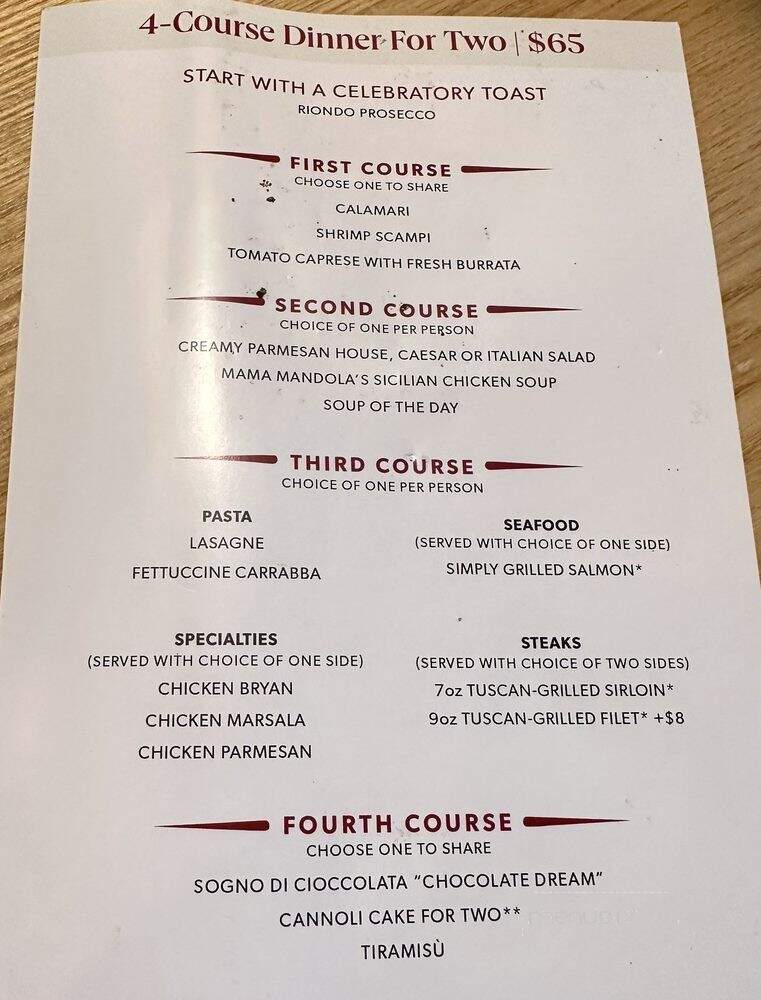 Wingstreet - St Augustine, FL menu_pic