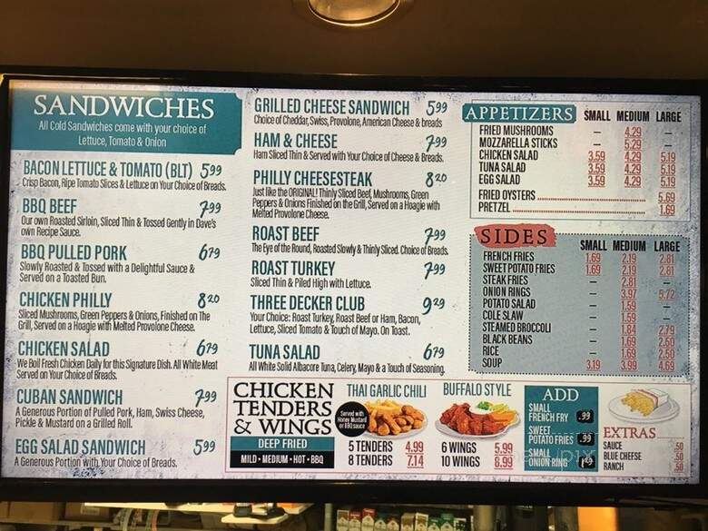 Jo Jo's Snacks and Stuff LLC - Deerfield Beach, FL menu_pic