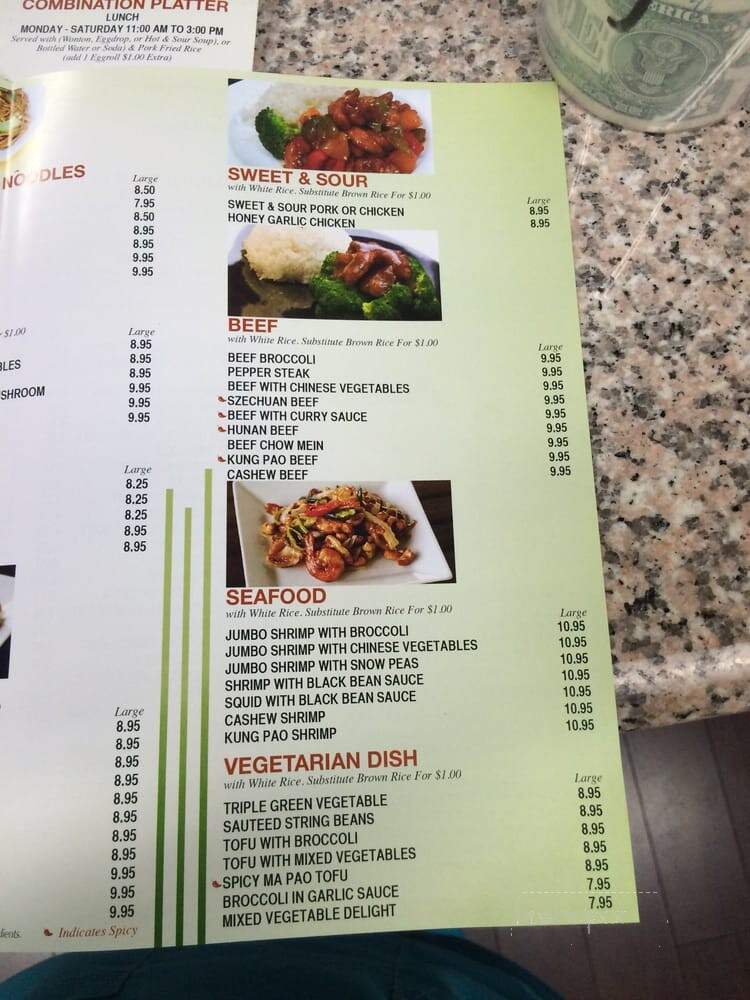 J's Kitchen - Deerfield Beach, FL menu_pic