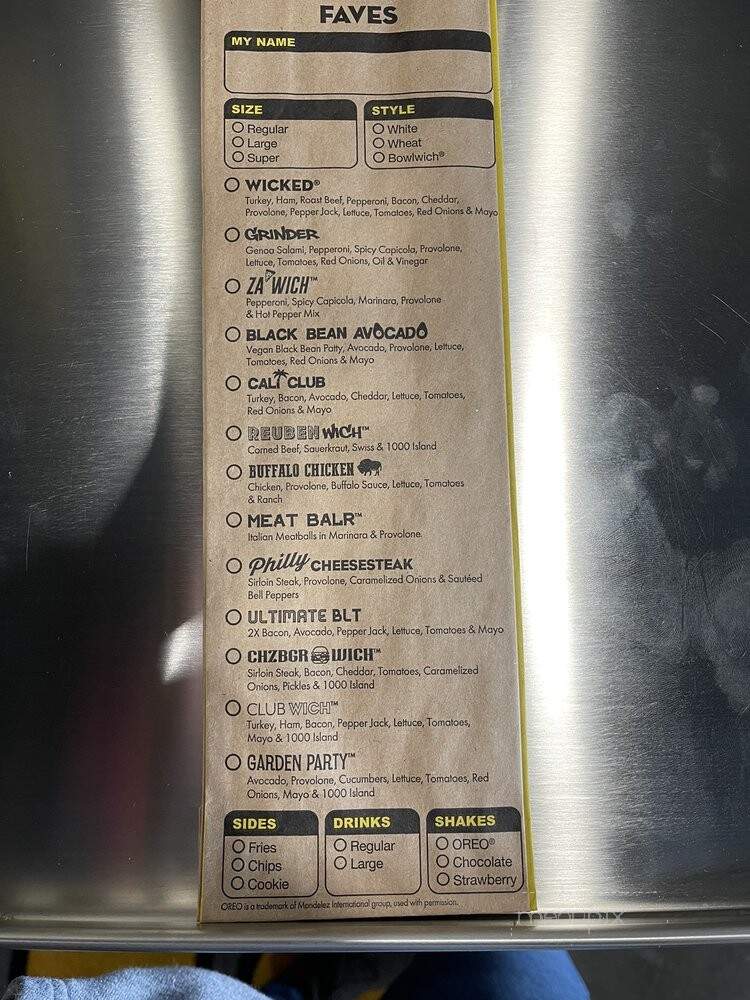 Which Wich Cinco Ranch - Katy, TX