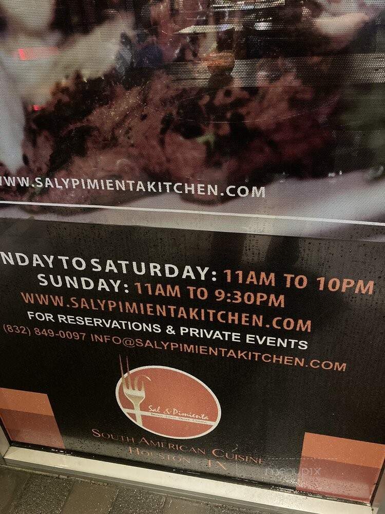 Sal y Pimienta Kitchen - Houston, TX