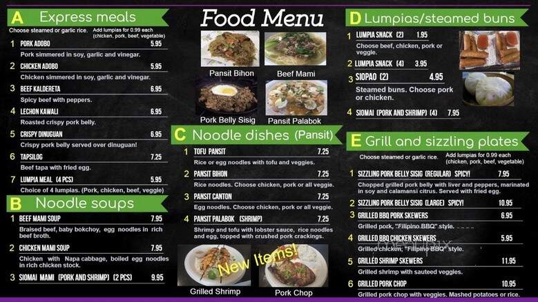 Bobaloompia! - Tyler, TX menu_pic