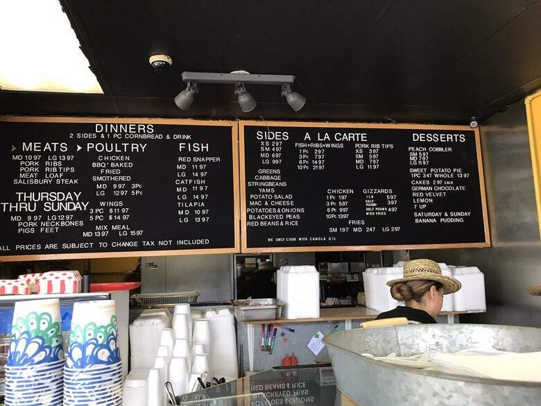 Bankhead Mississippi Style Cooking - Spring Valley, CA menu_pic