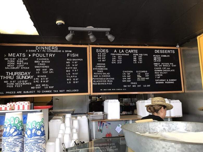 Bankhead Mississippi Style Cooking - Spring Valley, CA menu_pic