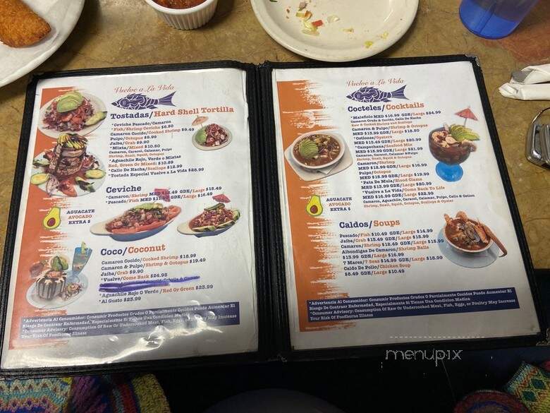 Mariscos Vuelve a la Vida - Glendale, AZ