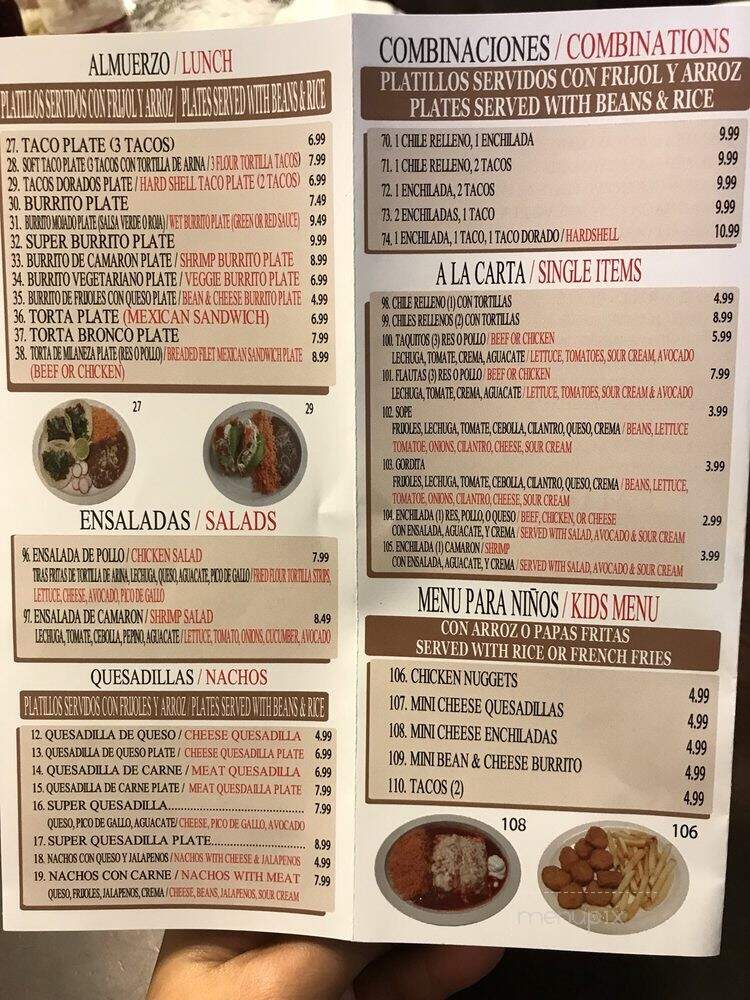 Chile Relleno - Carson, CA menu_pic