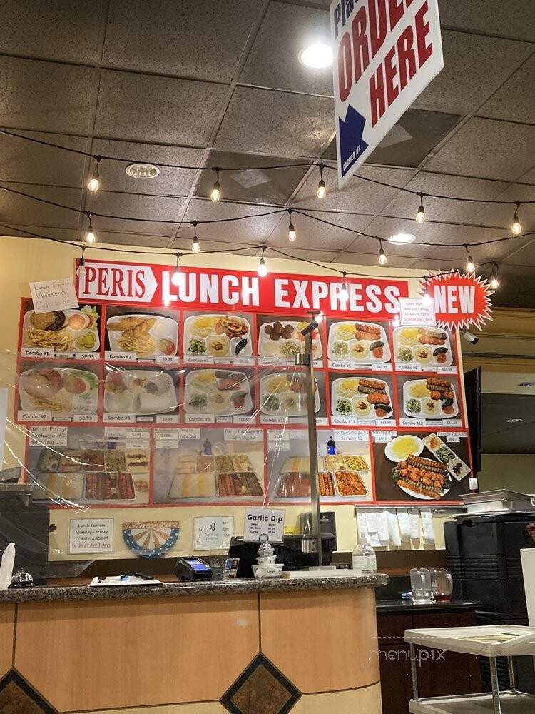 Peris Restaurant - Hawaiian Gardens, CA menu_pic