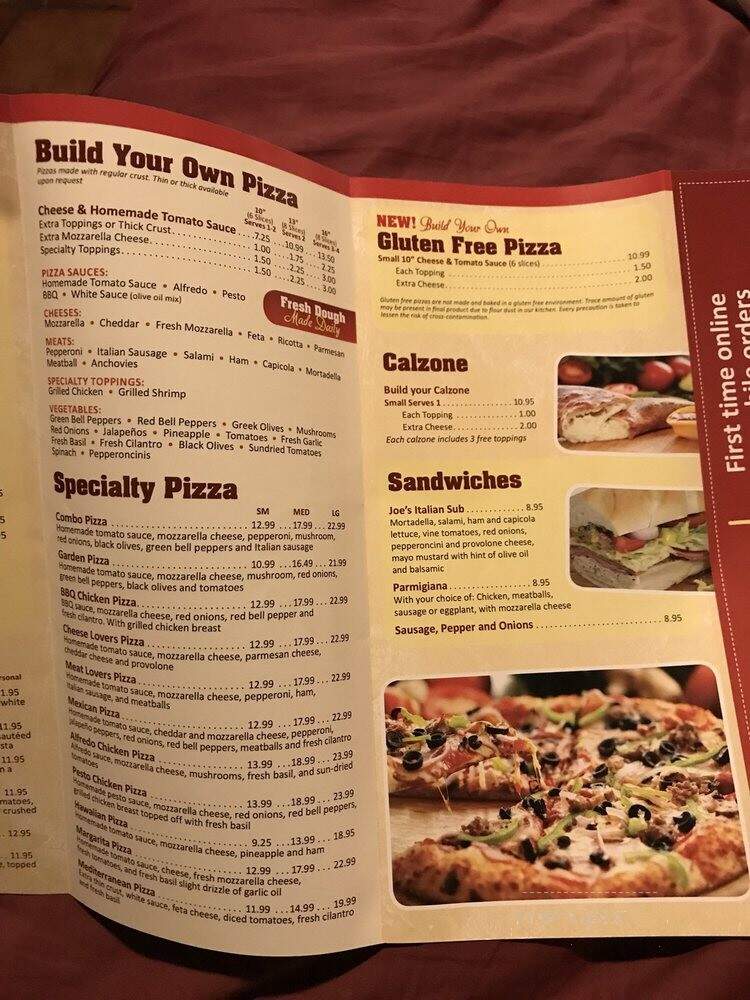 Ferraro's On The Hill - Compton, CA menu_pic