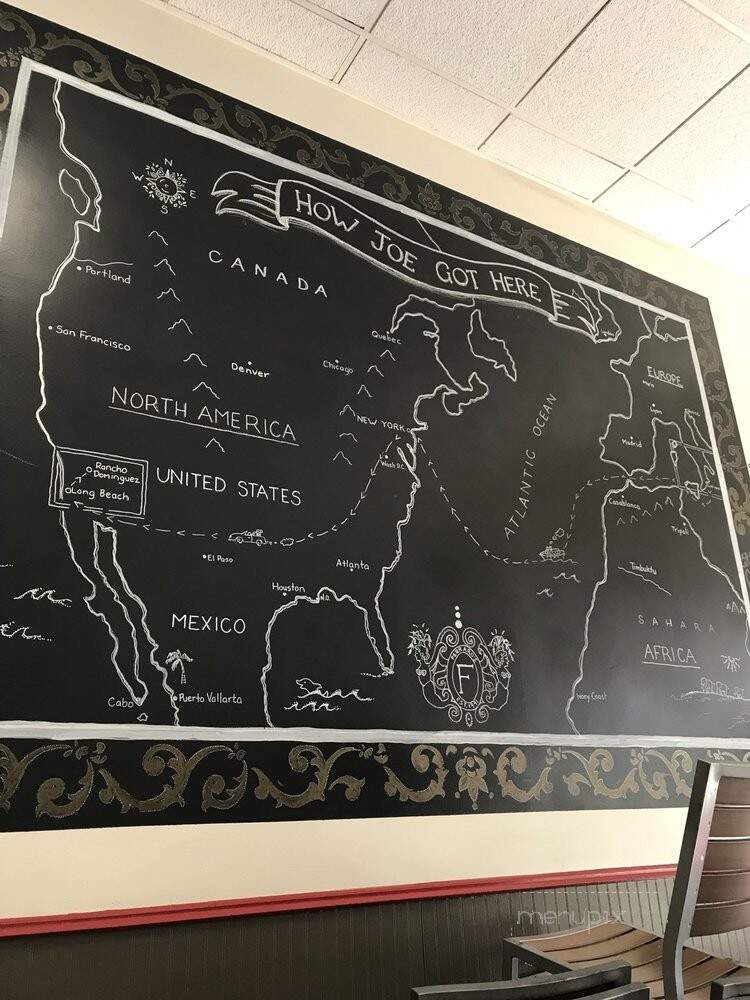Ferraro's On The Hill - Compton, CA menu_pic