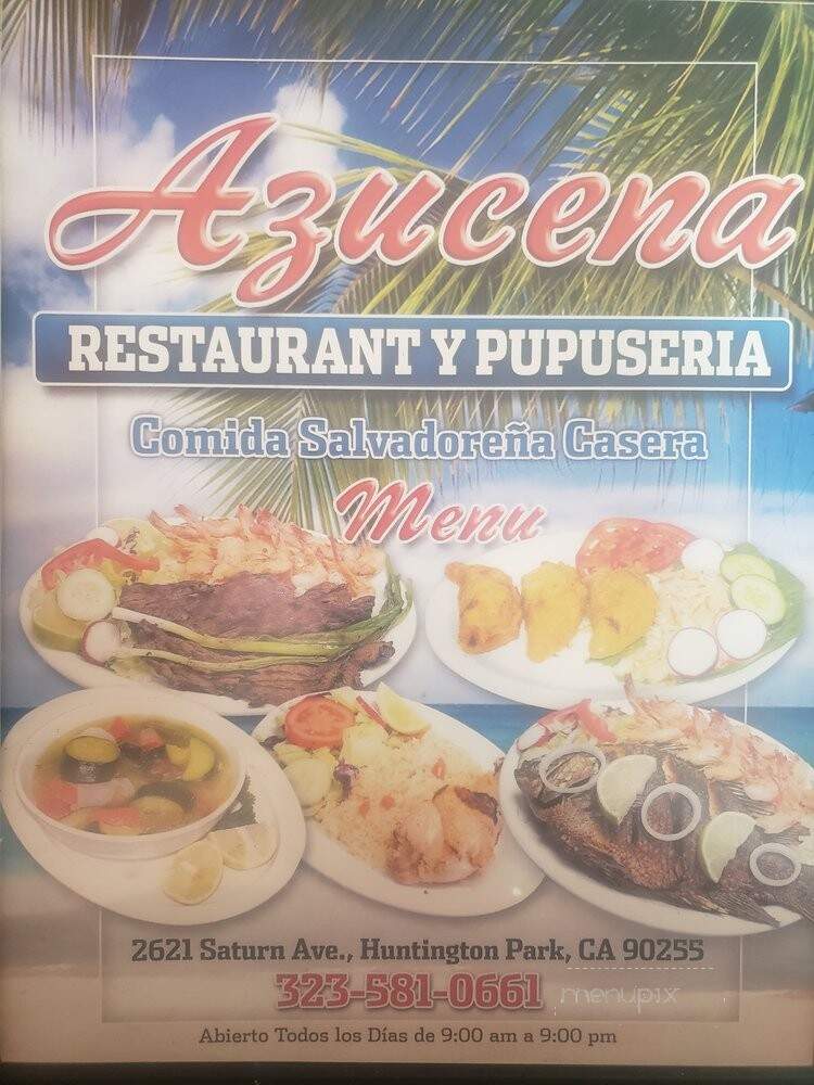 Restaurante Y Pupuseria Azucena - Huntington Park, CA