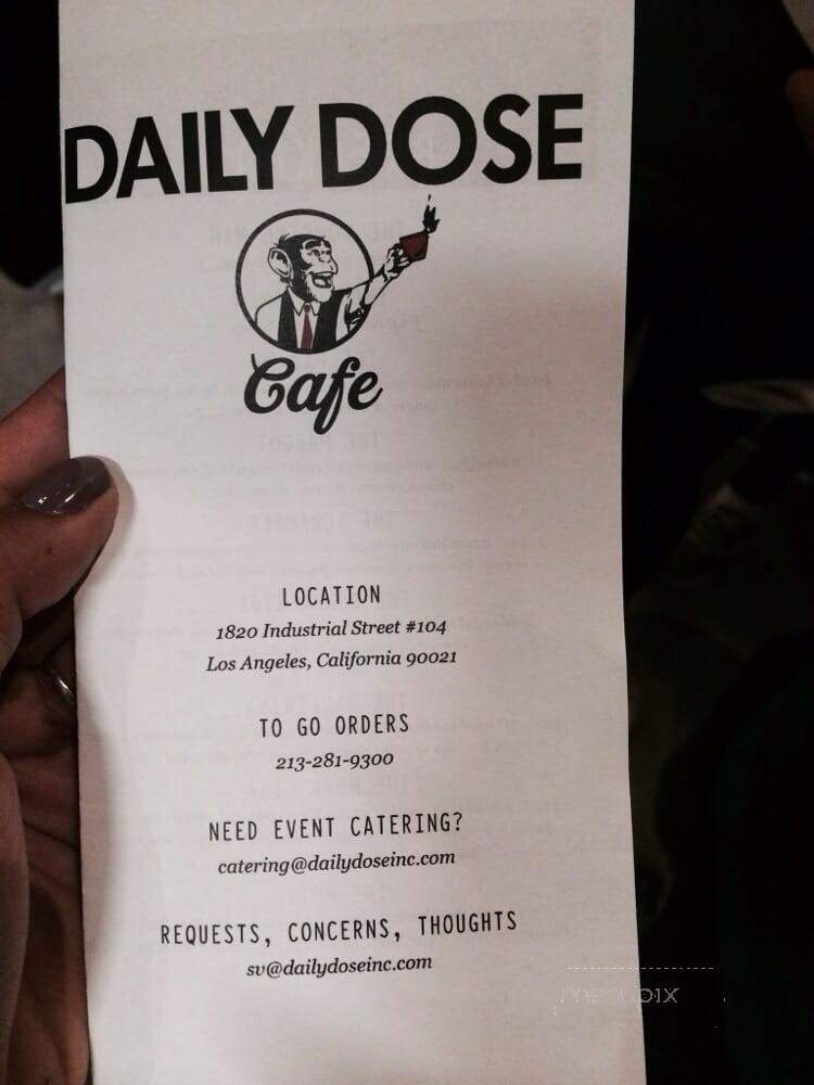 The Daily Dose - Los Angeles, CA