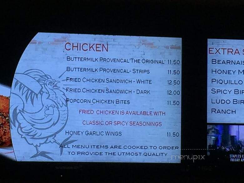 Ludo Bird - Los Angeles, CA menu_pic