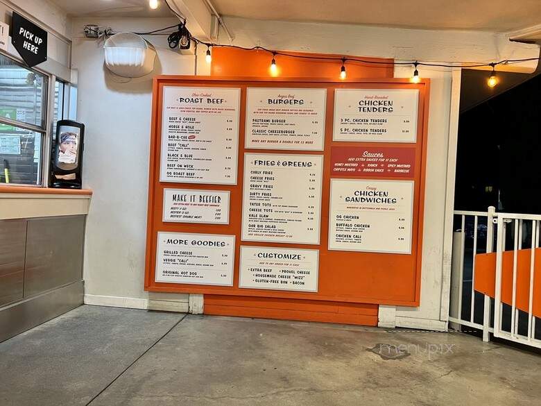 Top Round Roast Beef - Los Angeles, CA menu_pic