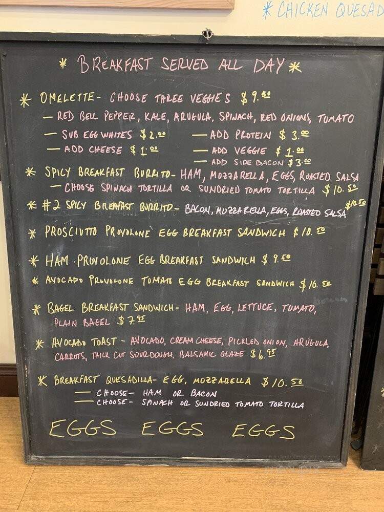 Caffe Paraggi - Los Angeles, CA menu_pic