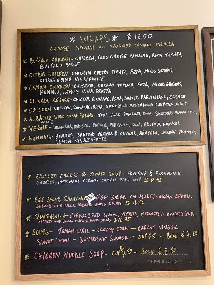 Caffe Paraggi - Los Angeles, CA menu_pic