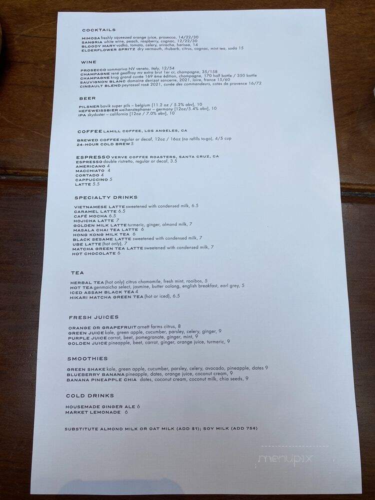 Republique - Los Angeles, CA menu_pic