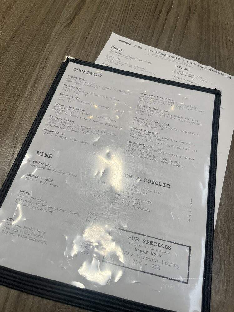 Mohawk Bend - Los Angeles, CA