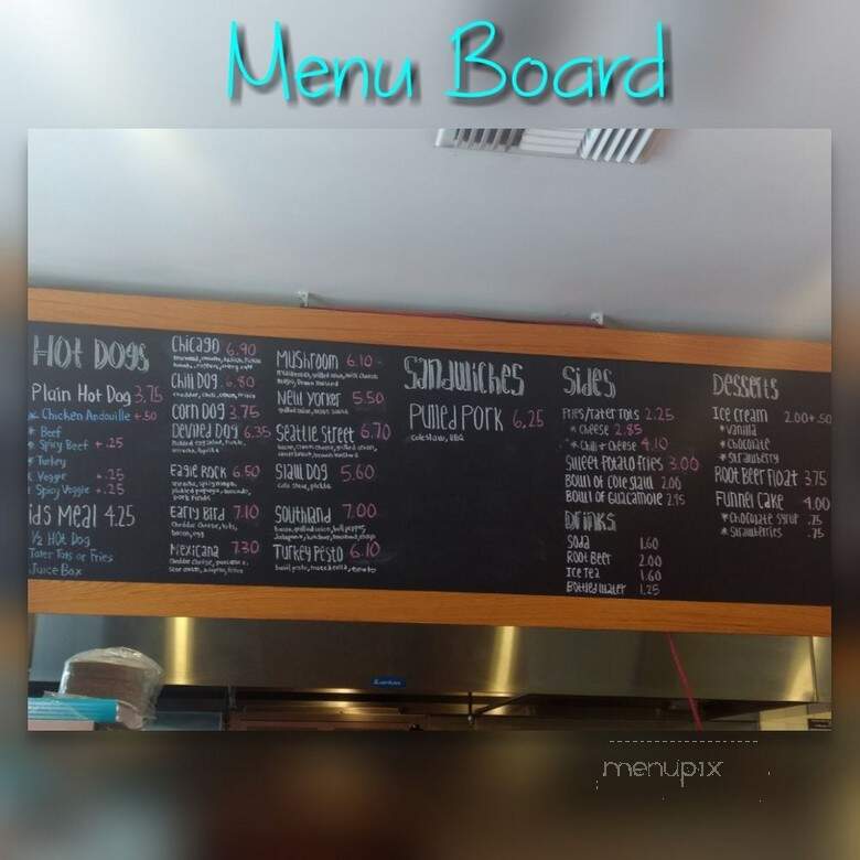 Meea's - los angeles, CA menu_pic