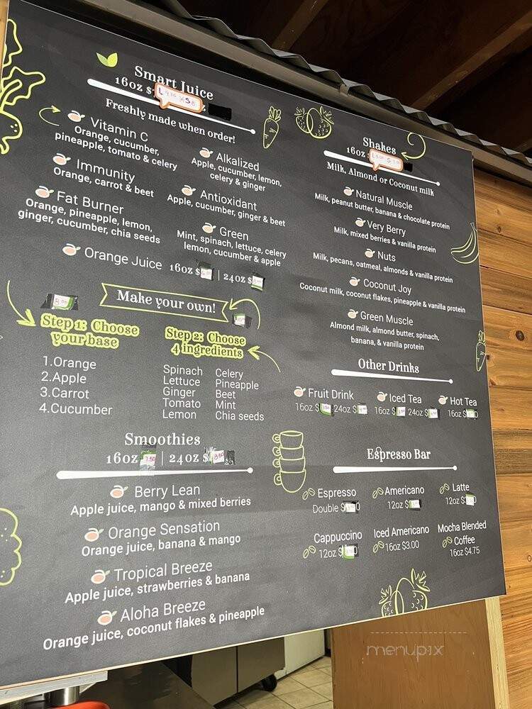 Natural Selection Arcadia - Arcadia, CA menu_pic