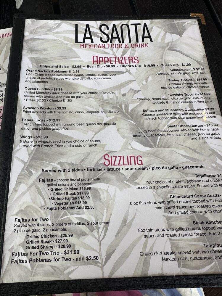 Poblanos - Chattanooga, TN menu_pic