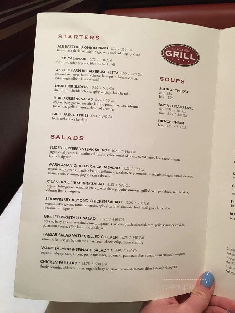 Sixth & Pine - Nashville, TN menu_pic