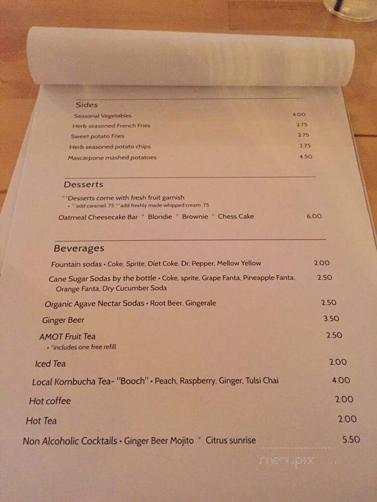 A Matter Of Taste - Nashville, TN menu_pic
