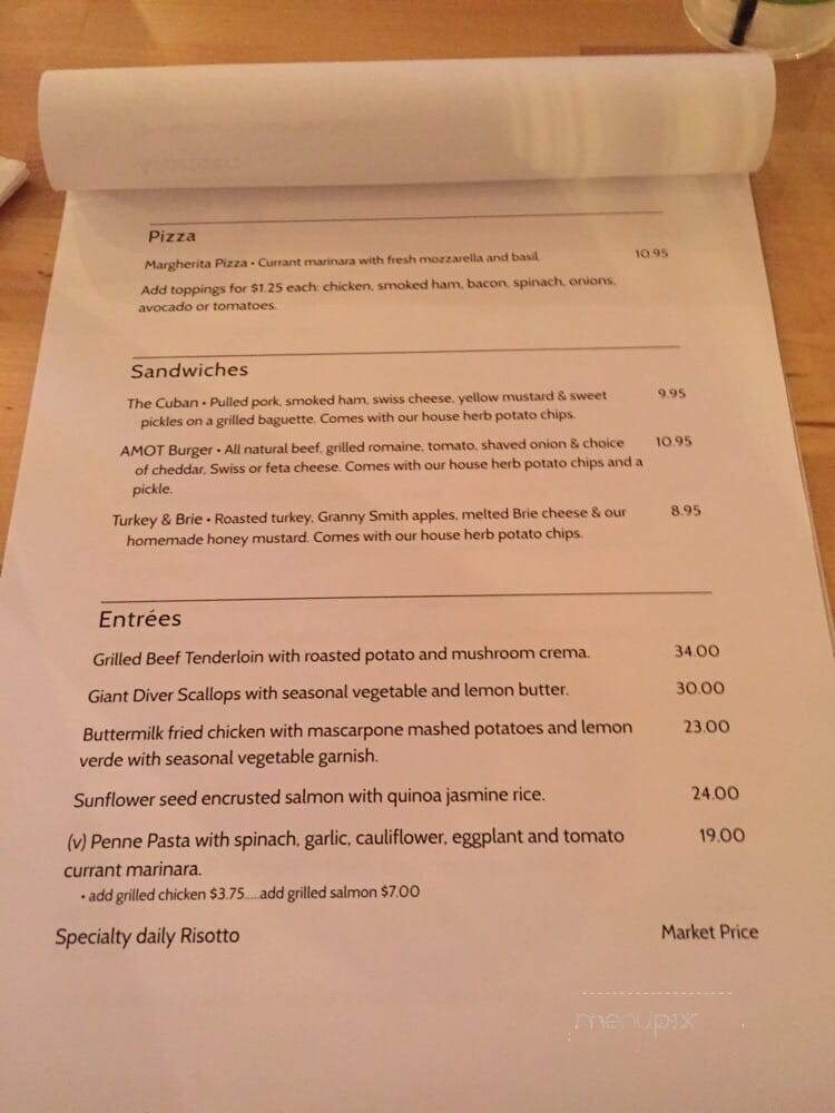 A Matter Of Taste - Nashville, TN menu_pic