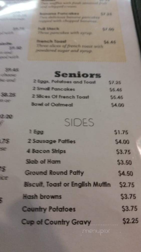 Lawrence Restaurant - King City, CA menu_pic