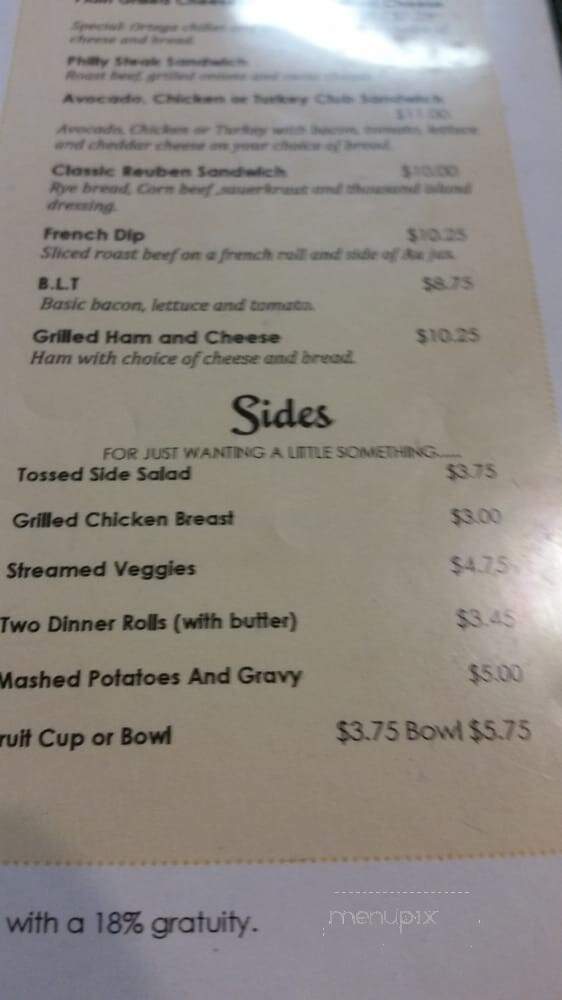 Lawrence Restaurant - King City, CA menu_pic
