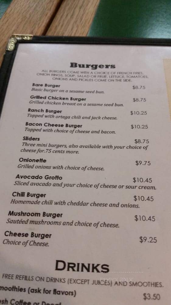 Lawrence Restaurant - King City, CA menu_pic