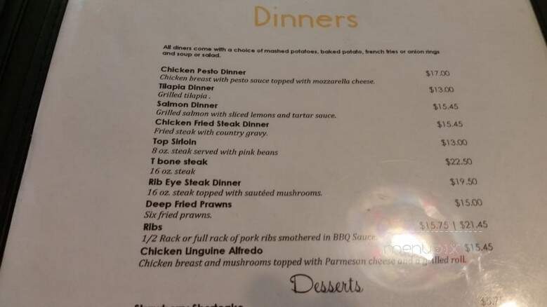 Lawrence Restaurant - King City, CA menu_pic