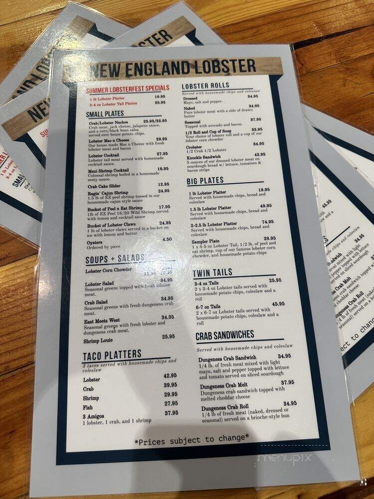 New England Lobster Market & Eatery - Burlingame, CA