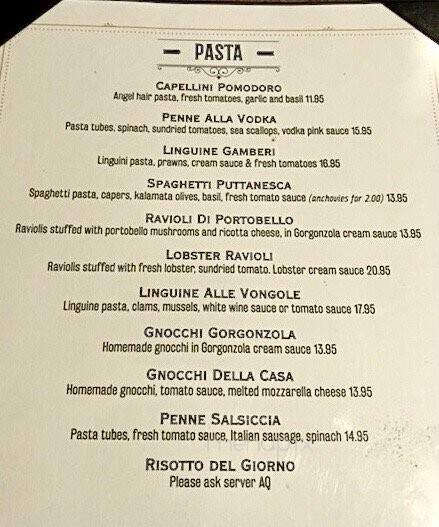 Ristorante di Palermo - Hayward, CA menu_pic