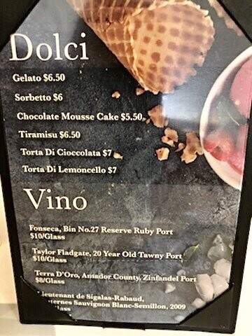 Ristorante di Palermo - Hayward, CA menu_pic
