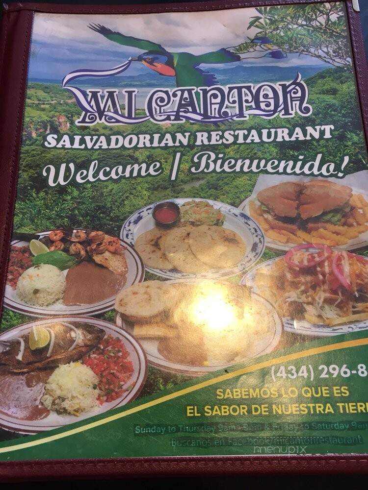 Mi Canton - Charlottesville, VA menu_pic