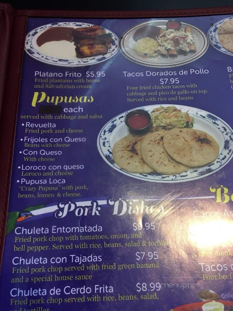 Mi Canton - Charlottesville, VA menu_pic