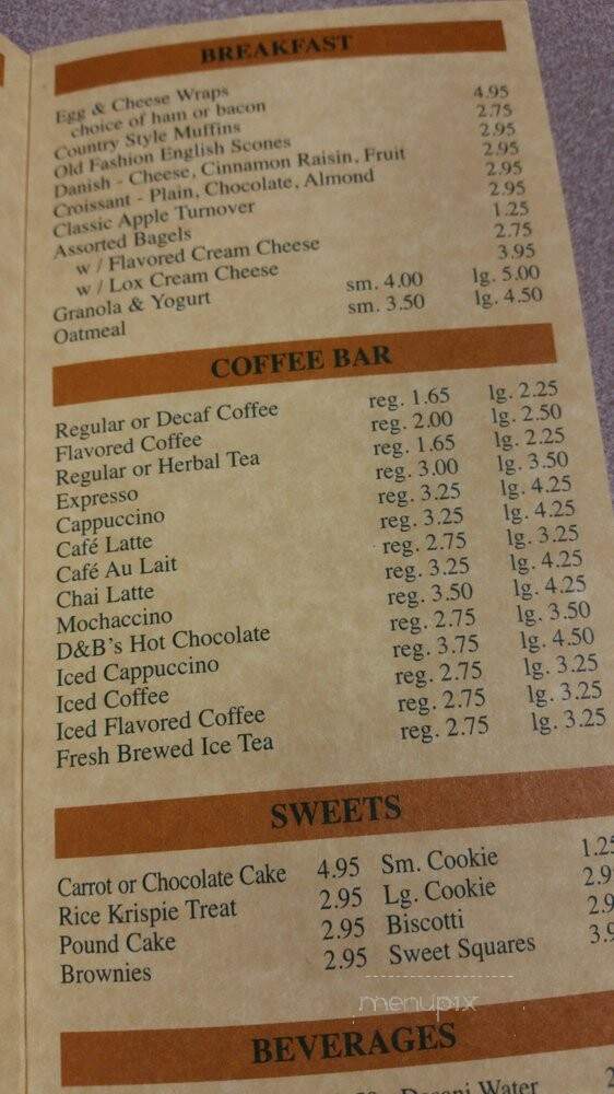 Devon and Blakely - Washington, DC menu_pic
