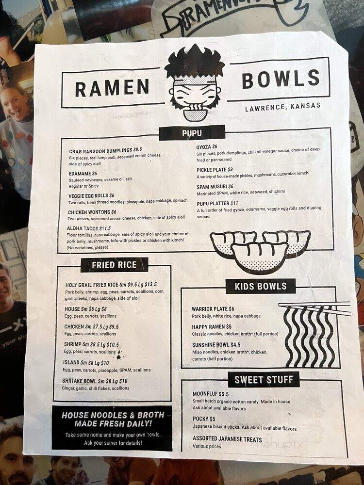 Ramen Bowls - Lawrence, KS