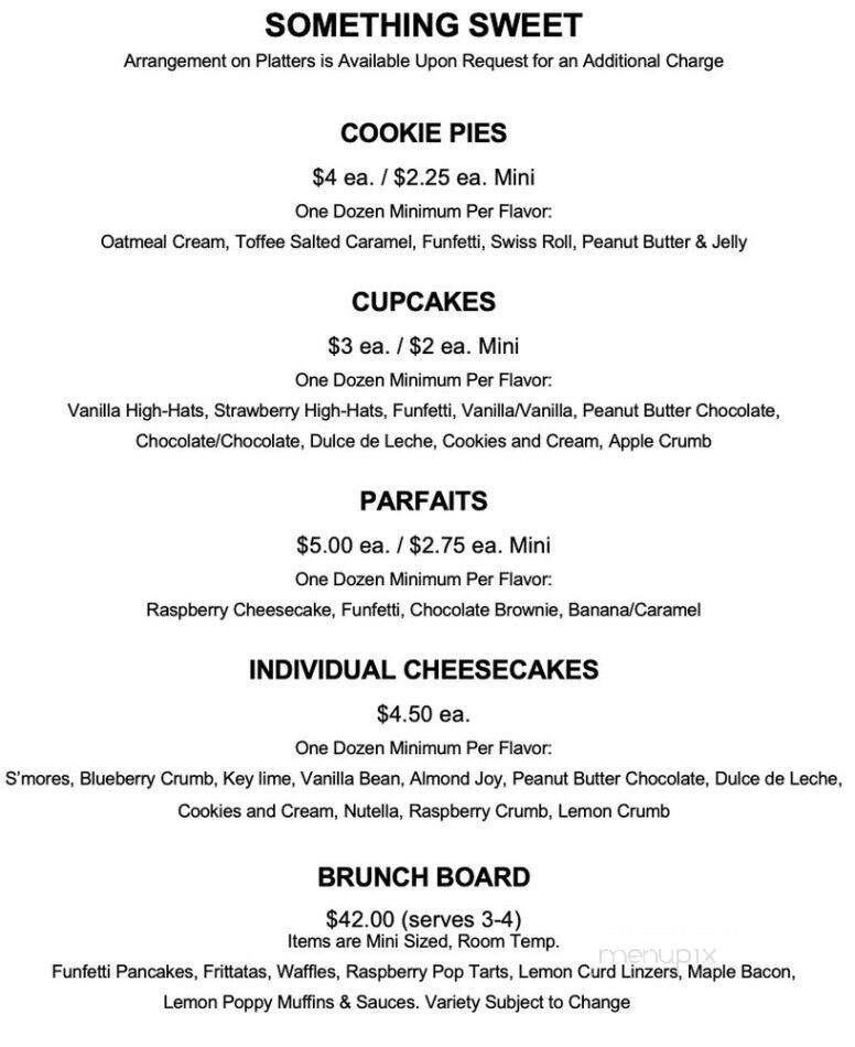 Broadway Market Restaurant - Dayton, OH menu_pic