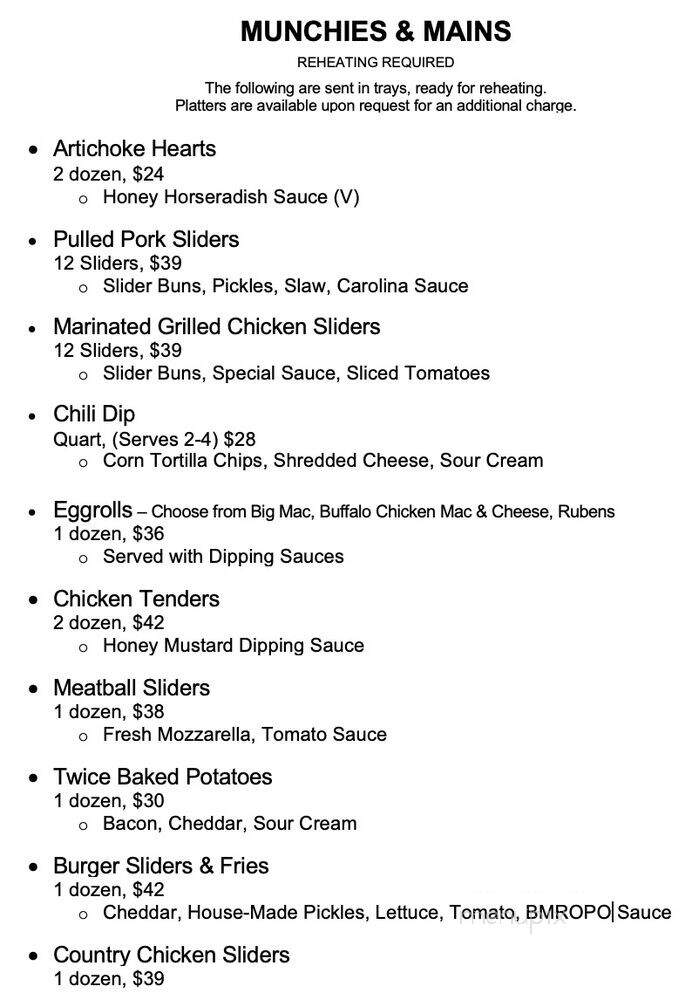 Broadway Market Restaurant - Dayton, OH menu_pic