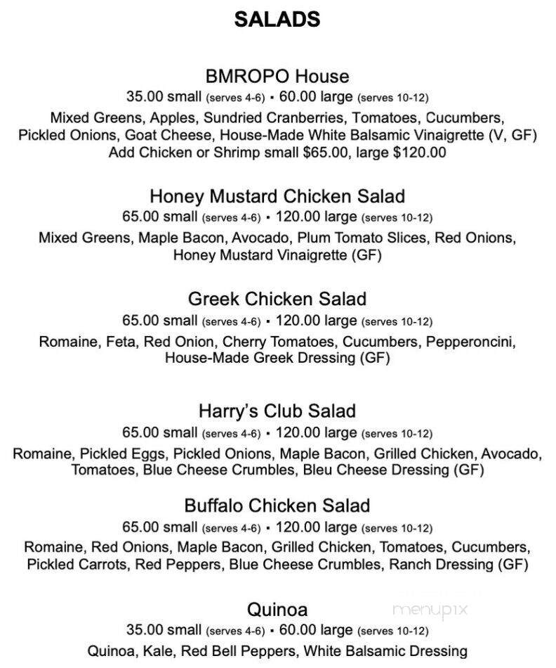 Broadway Market Restaurant - Dayton, OH menu_pic