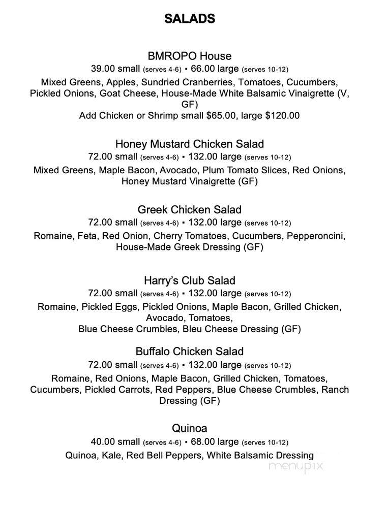 Broadway Market Restaurant - Dayton, OH menu_pic