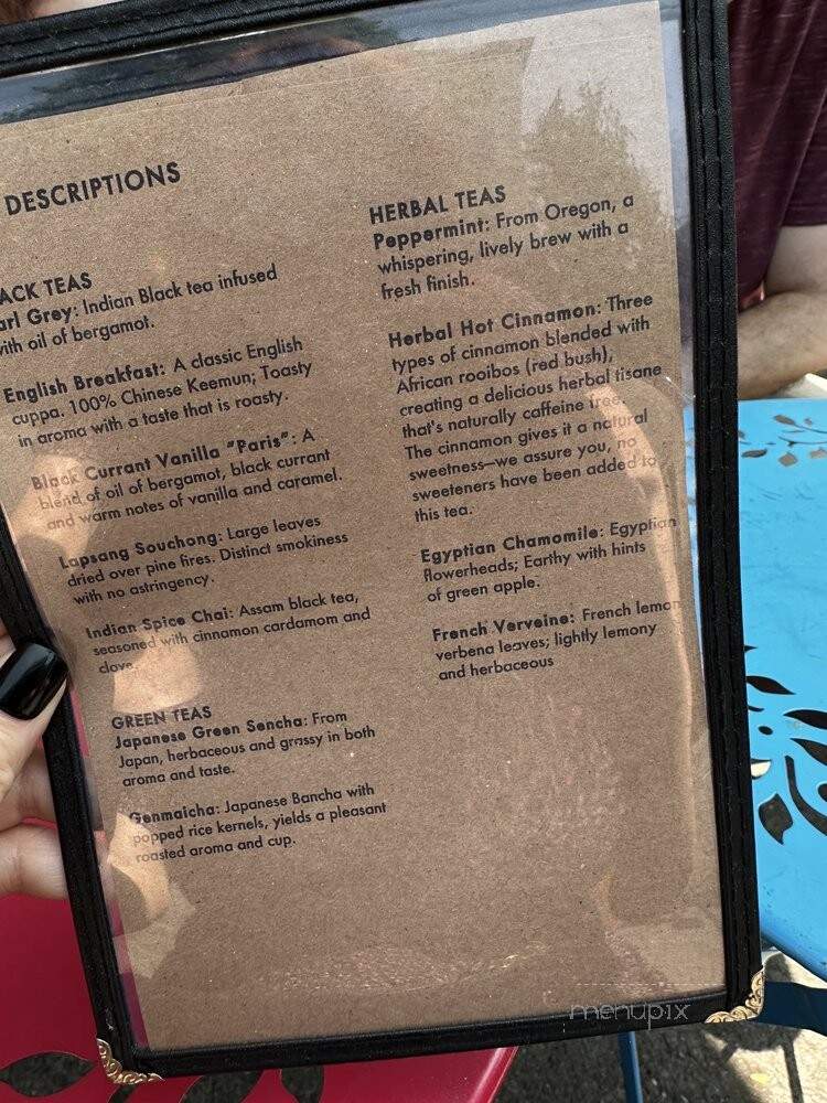 Kos Kaffe Roasting House - Brooklyn, NY menu_pic